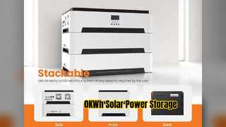 Ev Güneş Enerjisi Depolama 0KWh