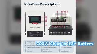 700W DC DC Şarj Cihazı 12V Starter Aküsü