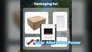 60A DC DC Şarj Cihazı: Güneş Enerjisi ve Alternatör Güç Artışı