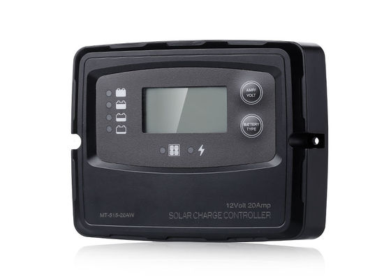 İyi bir fiyat. IP67 LCD 5 Aşama 12V 20 Amp Güneş Şarj Kontrolörü 24V PWM Şarj Kontrolörü çevrimiçi