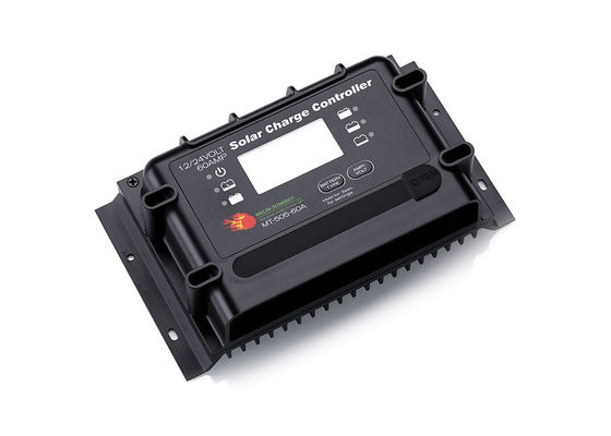 İyi bir fiyat. 60A PWM Dijital Güneş Şarj Kontrolörü 12V 24V Uzaktan Ekranla çevrimiçi