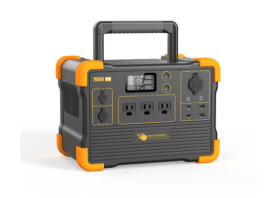 Kompakt LFP Lityum Pil Güneş Jeneratörü 1200W Inverter ve 614Wh Pil ile Taşınabilir