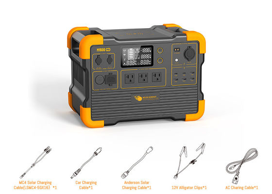 İyi bir fiyat. Gerçek Zamanlı LCD Ekranlı 2000W UPS Güneş Jeneratörü, Çoklu Giriş Kaynakları ve Kablosuz Telefon Şarj Cihazı çevrimiçi