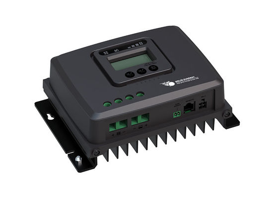 LCD ekran dijital 30 amp mppt güneş şarj kontrolörü küçük boyutlu ve IP43 derecelendirilmiş