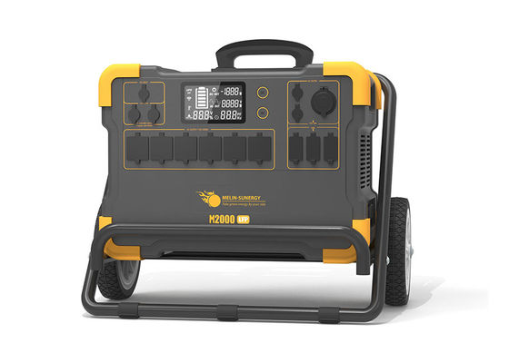 İyi bir fiyat. 22Kgs LiFePO4 Güneş Jeneratörü 2 Saat Şarj Zamanı ve 1920Wh Pil Kapasitesi çevrimiçi