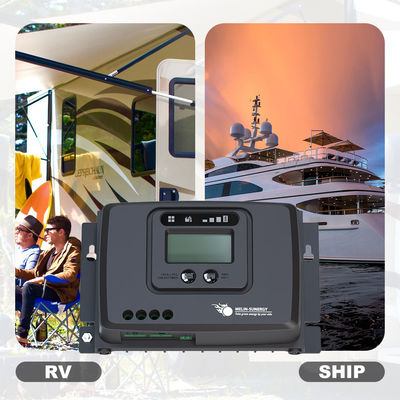 Maksimum PV Gücü 560W MPPT Akıllı Güneş Şarj Kontrolörü Bluetooth ile