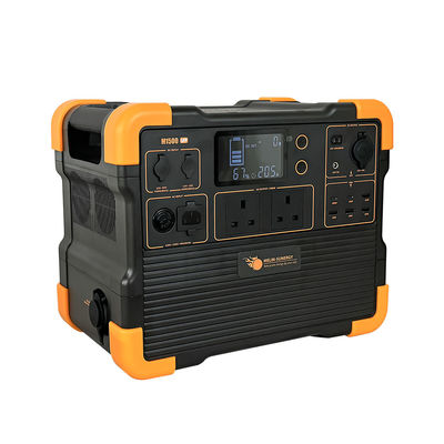 LCD Ekran UPS Güneş Jeneratörü 2200W Depolama Güç Kaynakları Çoklu USB Portları