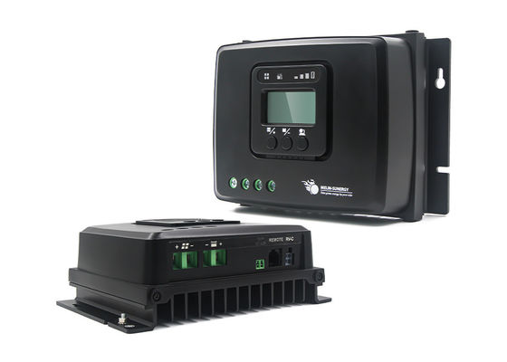 30A MPPT Şarj düzenleyicisi IP43 güneş paneli şarj denetleyicisi BMS Wake Up for lifepo4 pilleri 100V