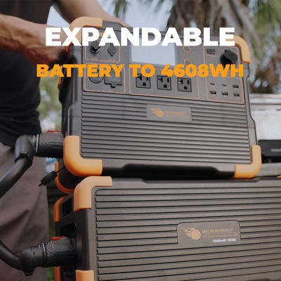 İyi bir fiyat. 2200W UPS Güneş Jeneratörü, 1536Wh LiFePO4 Pil, 600W Güneş Girişi ve 18kg Hafif Tasarım çevrimiçi