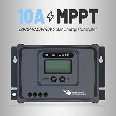 10A Güneş MPPT Şarj Denetleyicisi 100V Giriş Voltajı ile IP43 Koruma