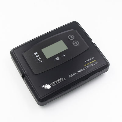 12V 24V Sistemler için 5 Aşamalı Şarj ve BMS Uyandırma Özelliğine Sahip 30 Amper Dijital Solar Şarj Kontrol Cihazı