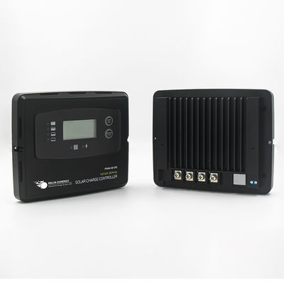 30 Amp Dijital Güneş Şarj Kontrolörü BMS Uyanışla Lifepo4 Pilleri için PWM