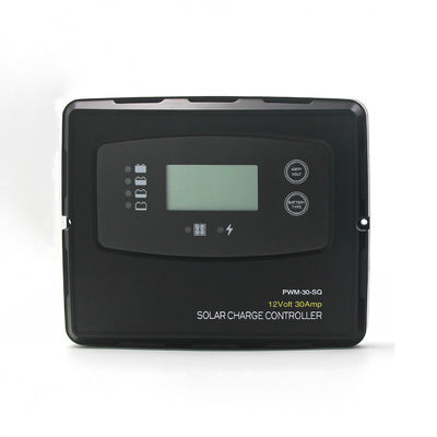 Gömme Montaj 30A 40A PWM Solar Şarj Kontrol Cihazı, 50V Maksimum Giriş ve IP22 Derecesi