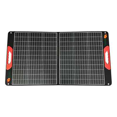 Hafif 120 Watt taşınabilir katlanabilir güneş panelleri Dış RV güneş pil şarj cihazı
