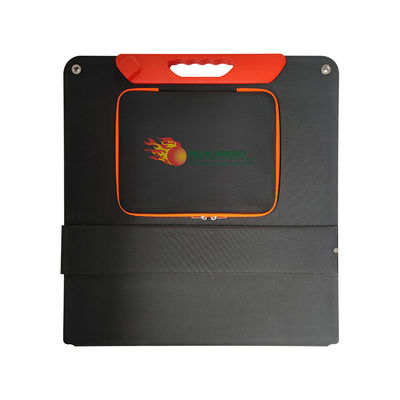 İyi bir fiyat. %22 Verimlilik ve ETFE Ön Kapaklı 120W Taşınabilir Katlanabilir Güneş Paneli çevrimiçi