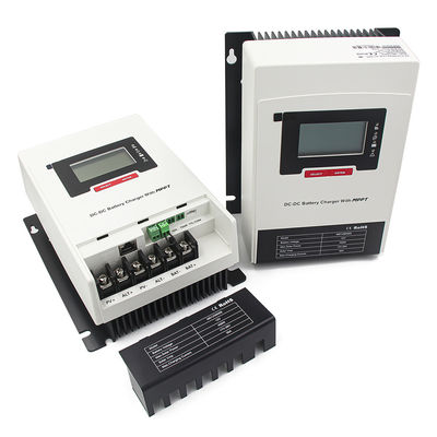 60A 12Vdc Max.Alternator DC DC şarj cihazı 50A MPPT Güneş şarj cihazı 700W PV Giriş Gücü