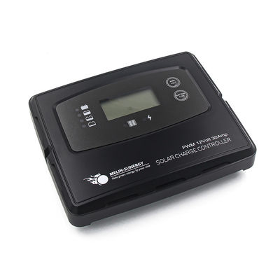 12V-24V Sistemler için 2 Yıl Garantili 40A PWM Solar Şarj Kontrol Cihazı, IP22 Dereceli ve Sıcaklık Telafili