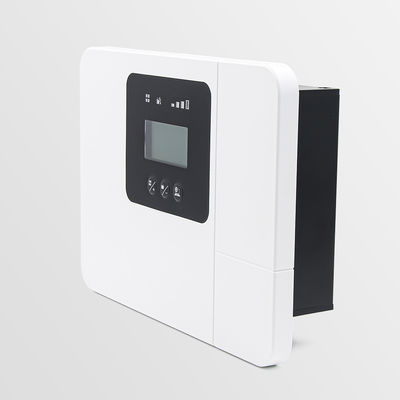 12V 24V Beyaz Flush Mount RV Mppt Güneş Şarj Kontrolörü Devre Şekli 40A