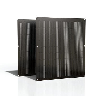 İyi bir fiyat. 30 Dereceye Kadar Bükülebilir Yarı Esnek Güneş Paneli, 5 Yıl Garanti ve 20W~500W Güç Çıkışı çevrimiçi