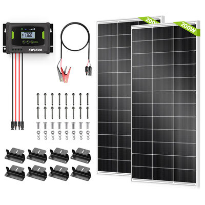 İyi bir fiyat. 400w güneş enerjili karavan kiti, karavan güneş paneli sistemi, şebekeden bağımsız sistem, güneş enerjisi sistemi, karavan ve kamp için güneş enerjisi sistemi çevrimiçi