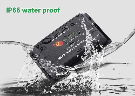 İyi bir fiyat. 8A 12V 24V PWM Güneş Şarj Kontrolörü IP65 Su geçirmez Küçük Güneş Şarj Kontrolörü çevrimiçi