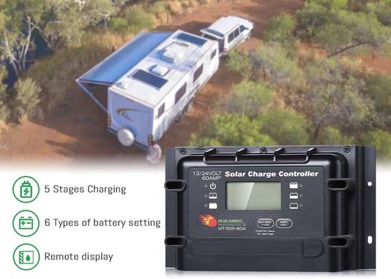 Akıllı 12V 24V PWM Dijital Güneş Şarj Kontrolörü BMS Uyan