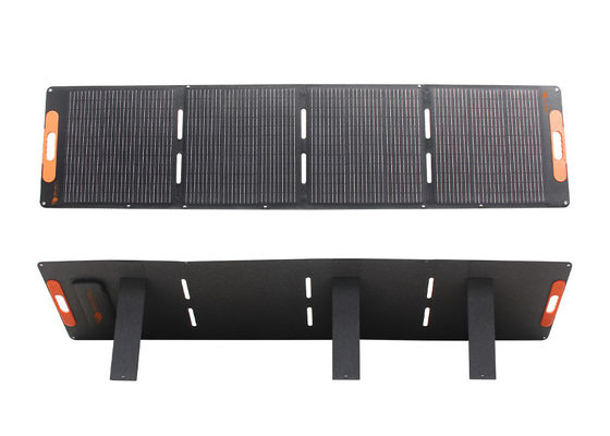 İyi bir fiyat. IP65 Su Geçirmez 200W Taşınabilir Katlanabilir Güneş Paneli, Verimli Kamp Şarjı için ETFE Kaplama ve 600D PVC ile çevrimiçi