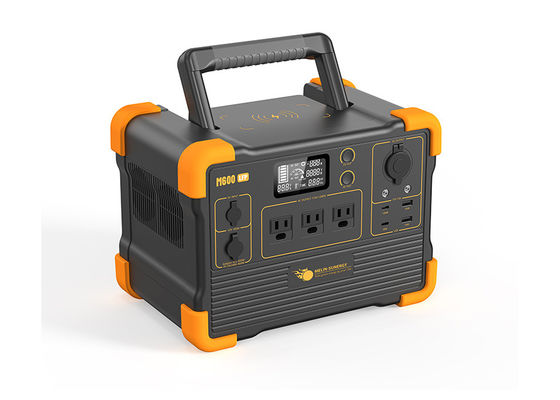 3500 Döngü Pil Ömrü, 1 Yıl Garanti ve Dahili MPPT Şarj Kontrol Cihazına Sahip Taşınabilir Güç İstasyonu