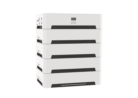 İyi bir fiyat. Etkili yenilenebilir enerji için LiFePO4 pilli 5KW 20KWH Ev Güneş Bataryası Depolama Sistemi çevrimiçi