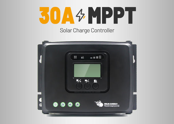 RV için 30A 12V 24V Yüksek Verimlilikli MPPT Güneş Şarj Kontrolörü