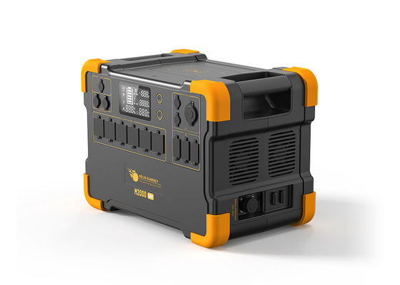 2kw Lityum Batarya Güneş Jeneratörü taşınabilir All In One Güneş Enerjisi Jeneratörü