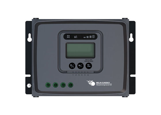 IP43 Küçük Boyutlu 30 amp MPPT Lifepo4 Pilleri İçin Güneş Şarj Kontrolörü