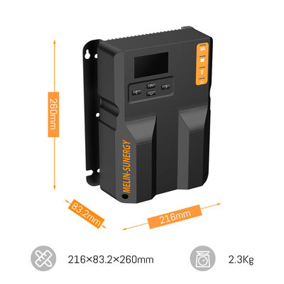 İyi bir fiyat. 40A Güneş Paneli MPPT Güneş Şarj Kontrolörü 12V 24V Zamanlayıcı ve Bluetooth ile çevrimiçi