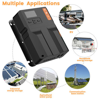 İyi bir fiyat. Doğal Soğutma MPPT LCD Ekranlı Güneş Şarjı Denetleyicisi çevrimiçi