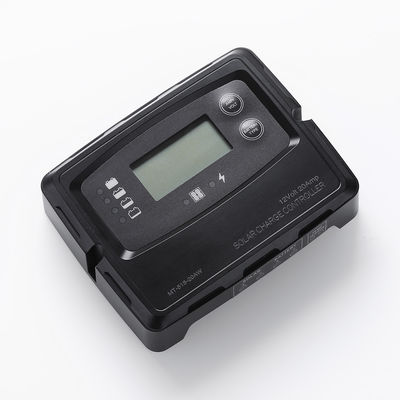 LCD 12V 24V 15A PWM Dijital Güneş Şarj Kontrolörü Elektrik Voltaj Güneş Düzenleyicisi
