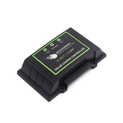 İyi bir fiyat. Siyah IP67 Su geçirmez PWM Güneş Paneli ve Şarj Denetleyicisi 12V 24V Otomatik LED İzleyici çevrimiçi