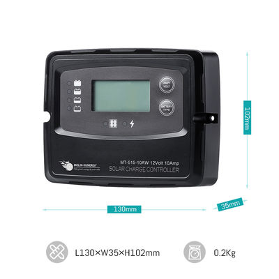İyi bir fiyat. Dijital Güneş Şarj Kontrolörü 2 Yıllık Garanti 50V Maksimum Giriş Voltajı ve Kompakt 130X102.6X35mm Boyutları çevrimiçi