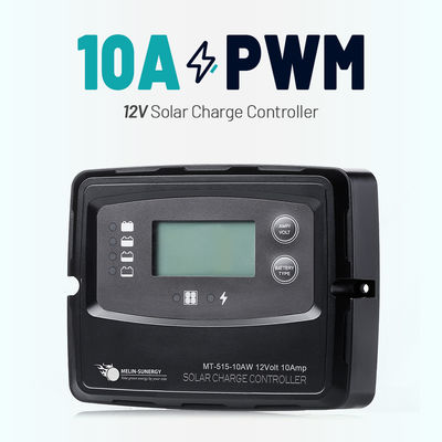 5 Aşama IP22 / IP67 Akıllı PWM Dijital Güneş Enerjisi Düzenleyicisi 190W 12V Maks. PV Gücü