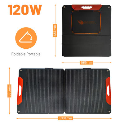 İyi bir fiyat. 120W taşınabilir katlanabilir güneş panelleri çevrimiçi