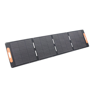İyi bir fiyat. 400W Mobil Güneş Panelleri IP65 Mono Kristalin Esnek Katlanabilir Güneş Panelleri Ev İçin çevrimiçi