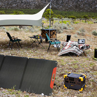 İyi bir fiyat. IP65 ETFE taşınabilir katlanabilir güneş panelleri 100W hafif katlanabilir güneş şarj cihazı çevrimiçi