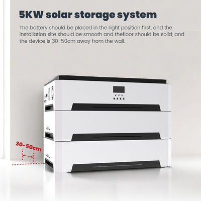 İyi bir fiyat. 5KW Şebeke dışı Güneş Enerjisi Depolama Sistemi 120 - 500V PV Çalışma Voltaj aralığı için çevrimiçi