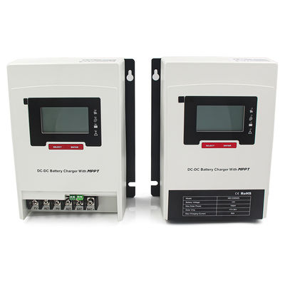 İyi bir fiyat. 400W MPPT Li-Ion Piller için DC'den DC Şarj Aracı -35°C'den 65°C'ye kadar sıcaklık aralığı çevrimiçi