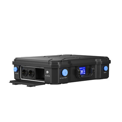 1280Wh UPS Güneş Jeneratörü 2000W AC Çıktısı ile Bluetooth / WIFI APP
