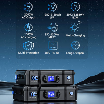 İyi bir fiyat. 150V PV Girişli UPS Güneş Jeneratörü, 5 Yıl Garantili ve Kılıflı NMC Pil Taşınabilir Güneş Enerjisi İstasyonu çevrimiçi