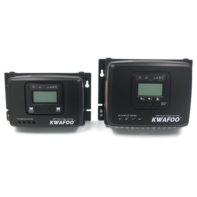 LCD Ekran 12V / 24V 40A RV MPPT Güneş Şarj Kontrolörü BMS Wake Up Technolog