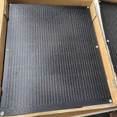 İyi bir fiyat. 12V Yarı Esnek Güneş Paneli Eğilebilir 100 Watt Gemi Güneş Paneli RV için çevrimiçi