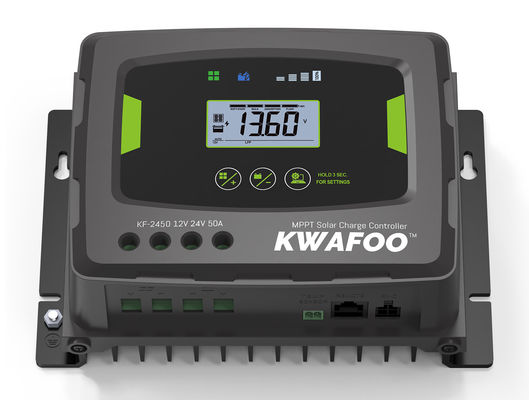 24v 12v 50 amp mppt güneş şarj kontrolörü Max. Güneş Girişi 100V