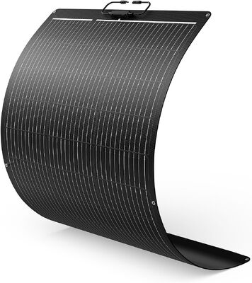 100w yarı esnek güneş paneli karavanlar, RV'ler, tekneler, vanlar için esnek PV güneş panelleri